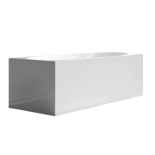 Good Price Adult Portable Bathroom Square Freestanding Bath White Acrylic Bathtub